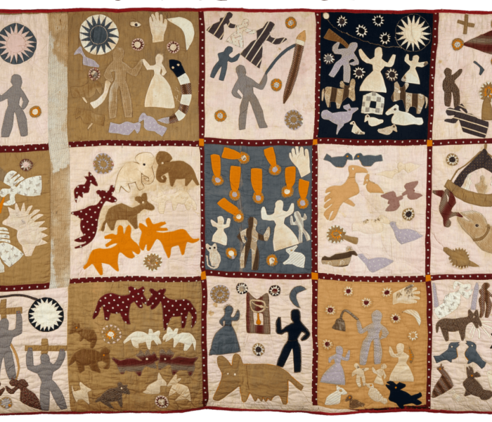Harriet Powers quilt