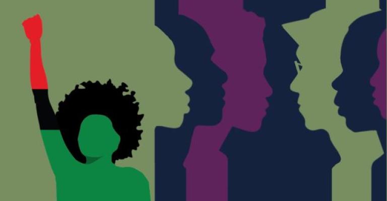 faces silhouettes