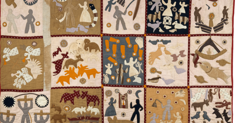 Harriet Powers quilt